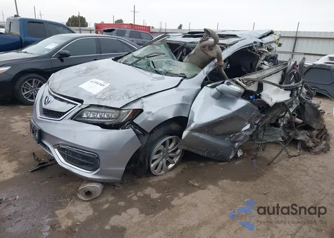 2018 Acura Rdx z USA, uszkodzony, nr VIN 19UTB4858JL900130